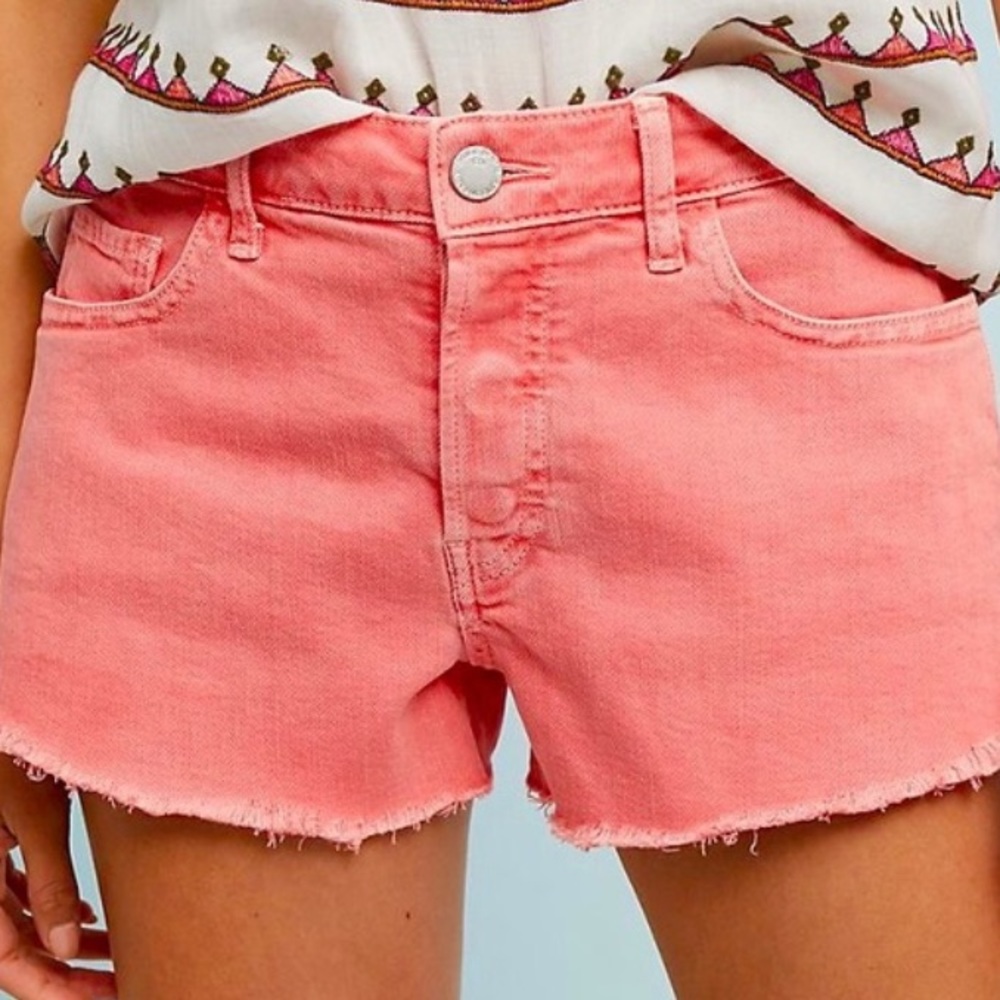 Paige Emmitt Short in Vintage Coral (size 31) EUC